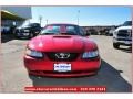 1999 Laser Red Metallic Ford Mustang GT Coupe  photo #10
