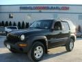 2002 Black Jeep Liberty Sport 4x4  photo #1