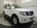 Avalanche White 2011 Nissan Pathfinder SV 4x4