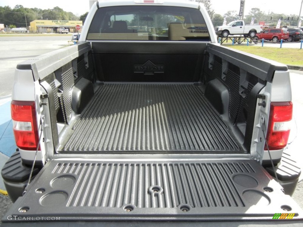 2005 F150 FX4 SuperCab 4x4 - Silver Metallic / Black photo #5