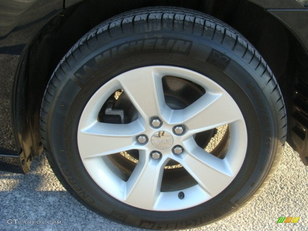 2012 Charger SE - Pitch Black / Black photo #5