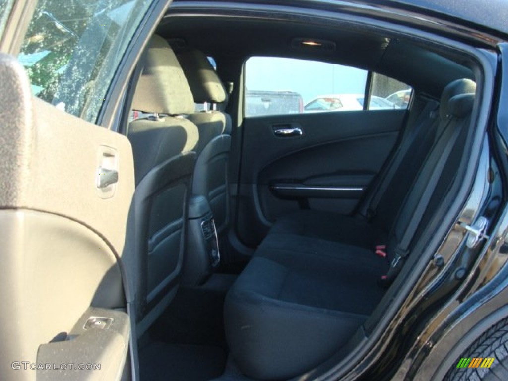 2012 Charger SE - Pitch Black / Black photo #6