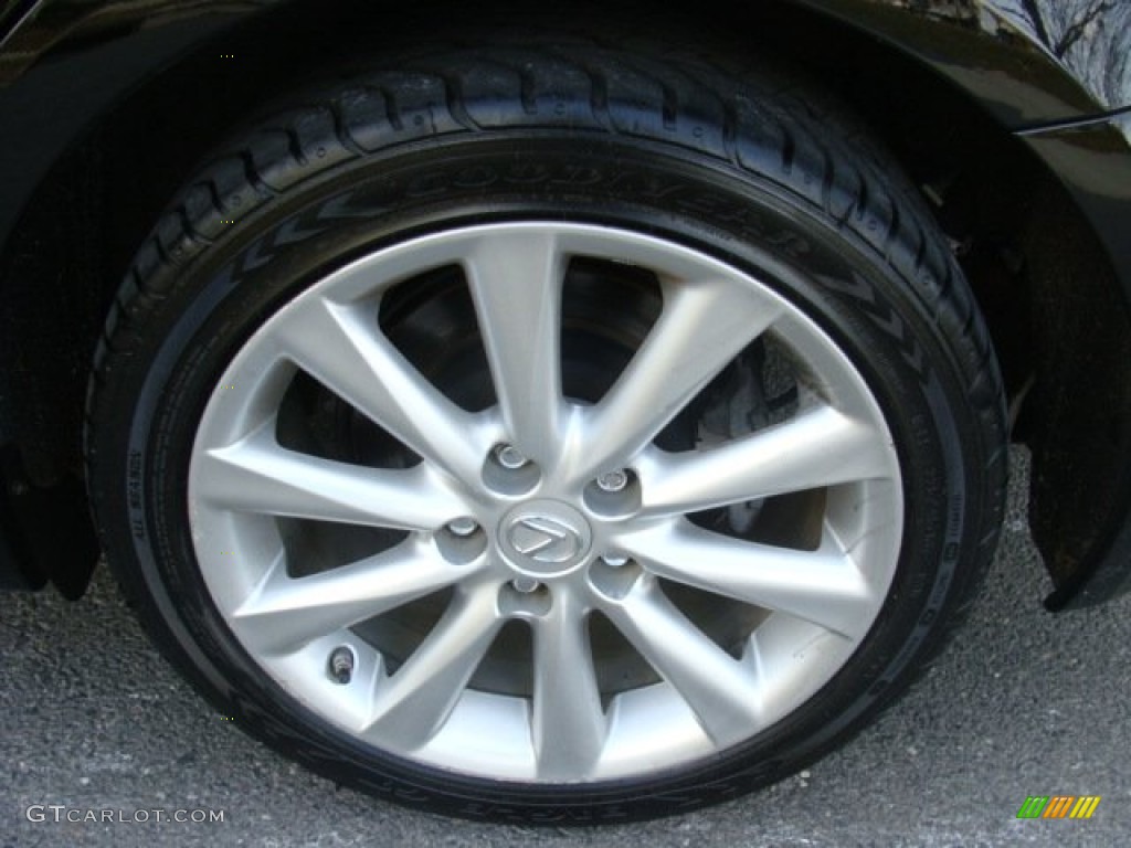 2010 Lexus IS 250 AWD Wheel Photo #76299794