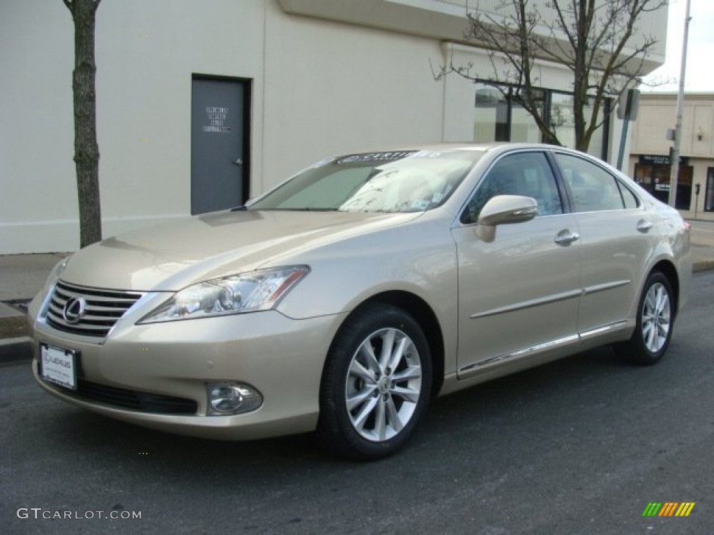 Satin Cashmere Metallic 2010 Lexus ES 350 Exterior Photo #76299842