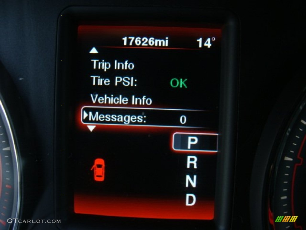 2012 Charger SE - Pitch Black / Black photo #12