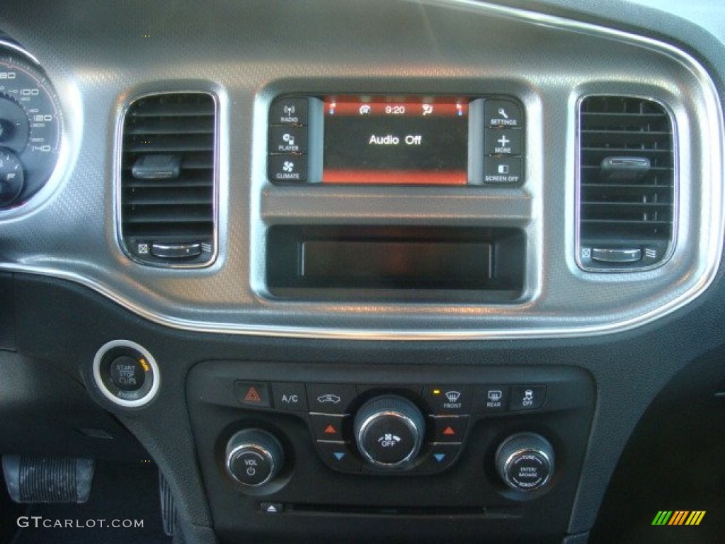 2012 Charger SE - Pitch Black / Black photo #13