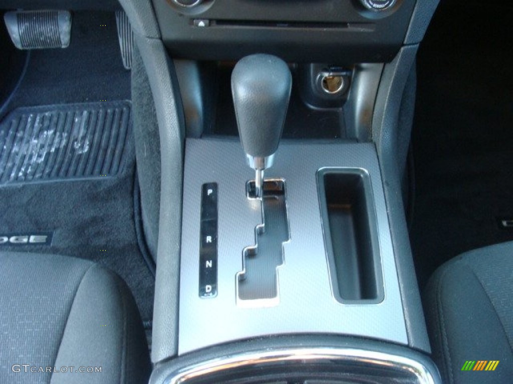 2012 Charger SE - Pitch Black / Black photo #14