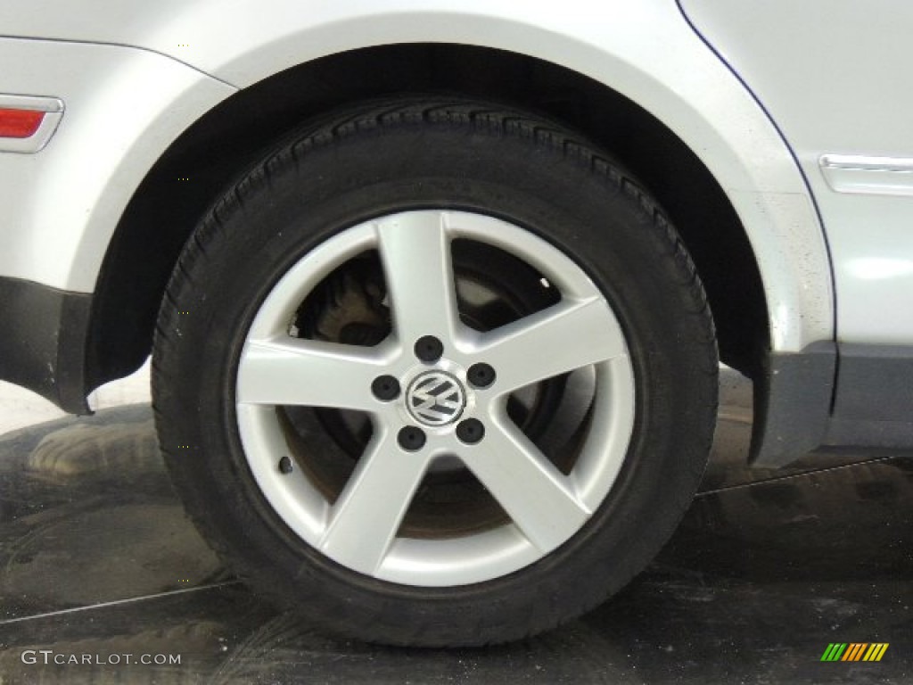 2004 Volkswagen Passat GLX 4Motion Wagon Wheel Photo #76299991