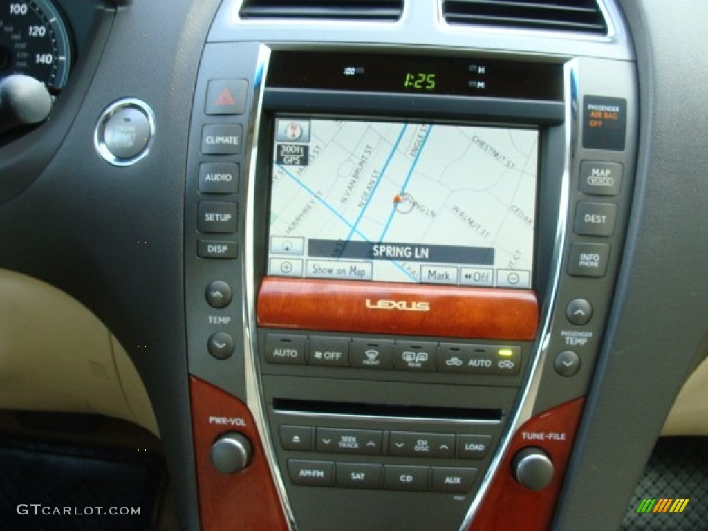 2010 Lexus ES 350 Controls Photo #76300004