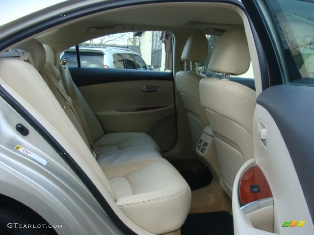 2010 Lexus ES 350 Rear Seat Photo #76300019
