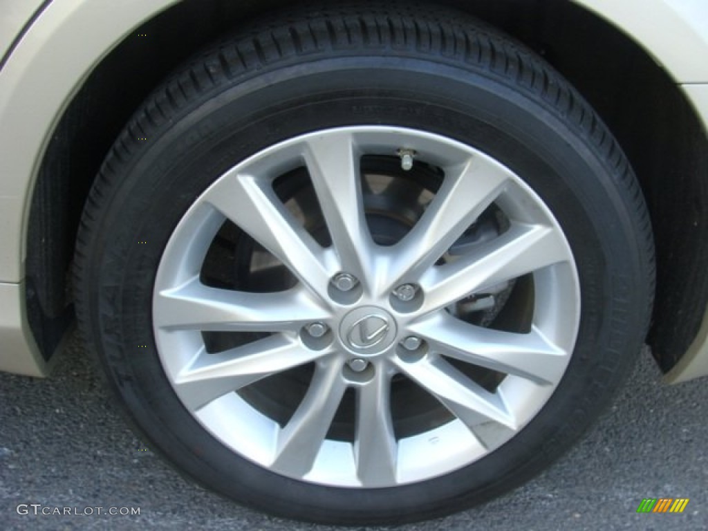 2010 Lexus ES 350 Wheel Photo #76300049