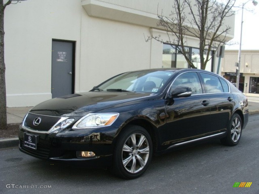 Obsidian Black 2010 Lexus GS 350 AWD Exterior Photo #76300097