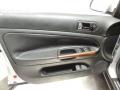 Anthracite 2004 Volkswagen Passat GLX 4Motion Wagon Door Panel