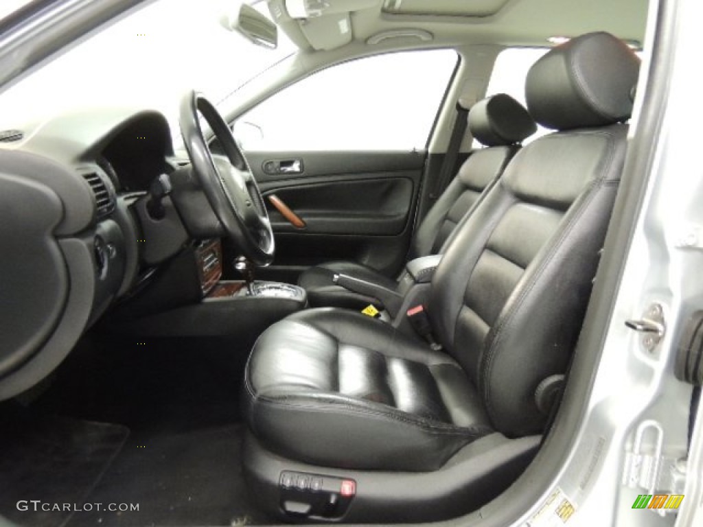 Anthracite Interior 2004 Volkswagen Passat GLX 4Motion Wagon Photo #76300166