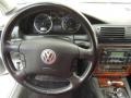 Anthracite 2004 Volkswagen Passat GLX 4Motion Wagon Steering Wheel