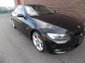 2008 Black Sapphire Metallic BMW 3 Series 335i Coupe  photo #7
