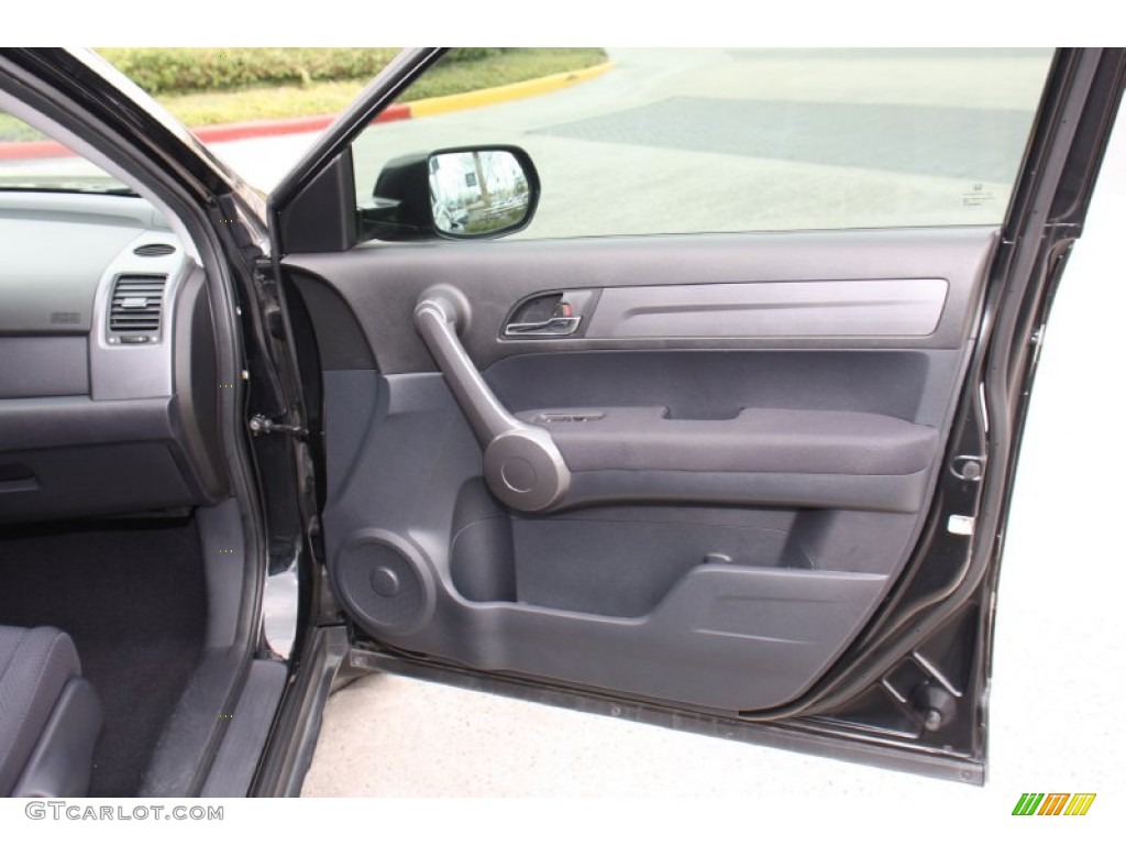 2008 CR-V LX - Nighthawk Black Pearl / Black photo #16