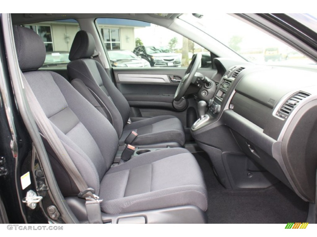 2008 CR-V LX - Nighthawk Black Pearl / Black photo #17