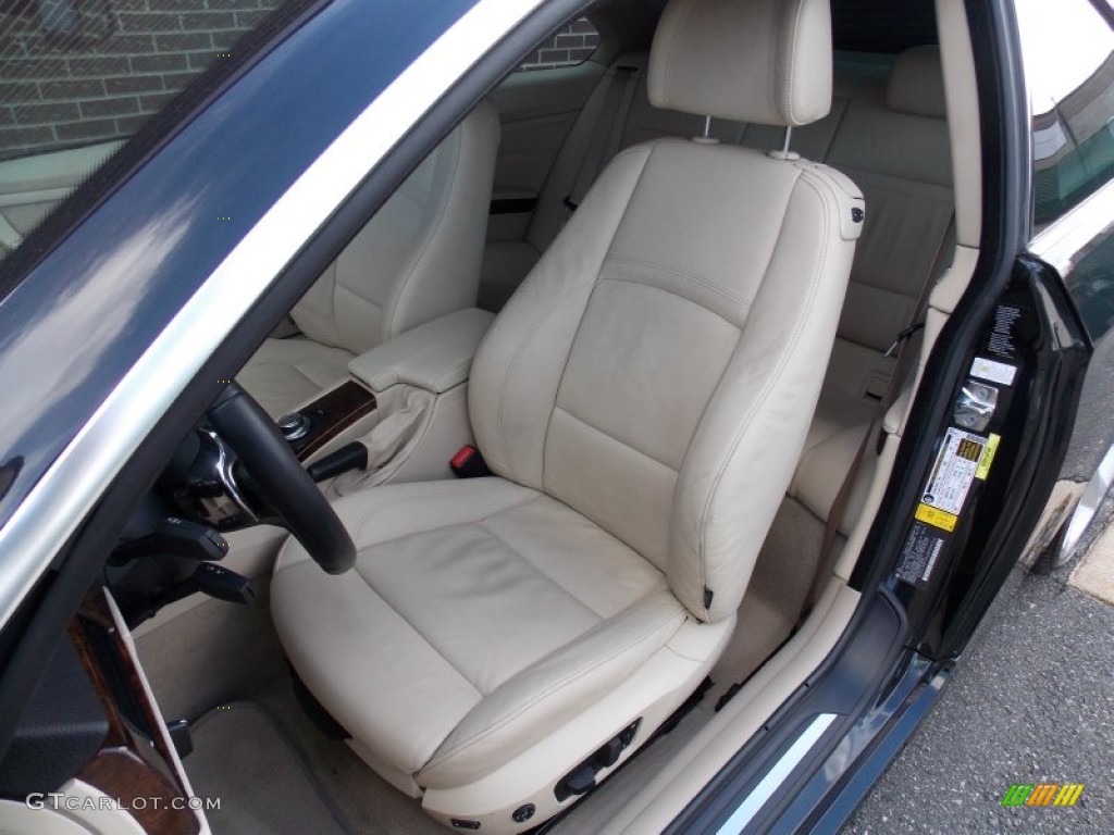 2008 BMW 3 Series 335i Coupe Front Seat Photo #76300545