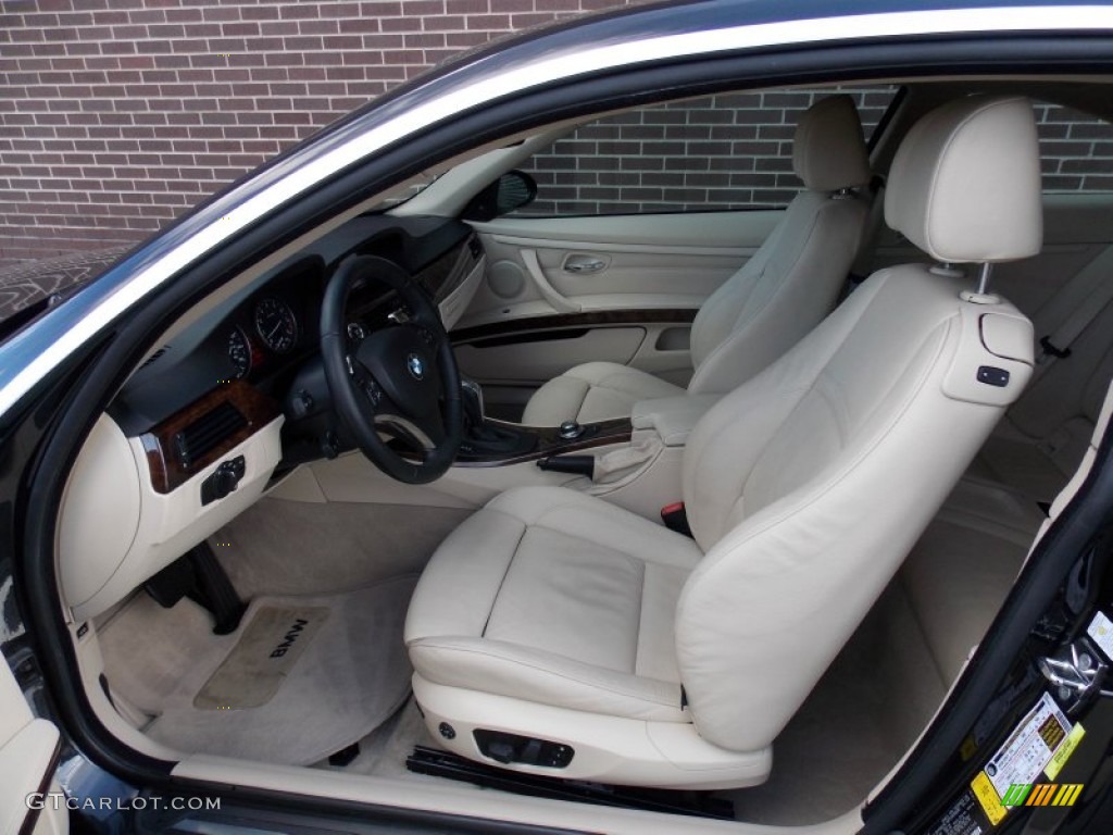2008 BMW 3 Series 335i Coupe Front Seat Photo #76300569