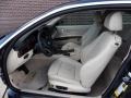 Cream Beige Front Seat Photo for 2008 BMW 3 Series #76300569