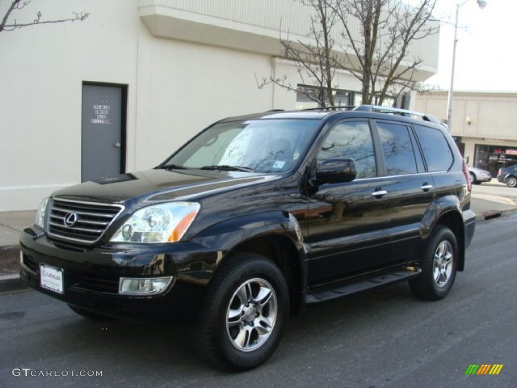 Black Onyx 2008 Lexus GX 470 Exterior Photo #76300600