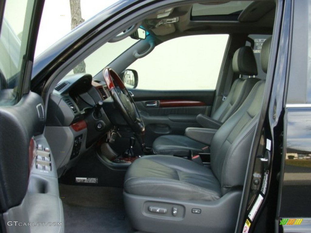 Dark Gray Interior 2008 Lexus GX 470 Photo #76300697
