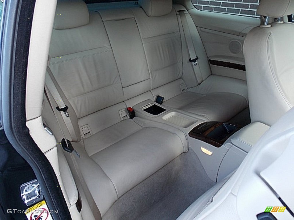 2008 3 Series 335i Coupe - Black Sapphire Metallic / Cream Beige photo #19