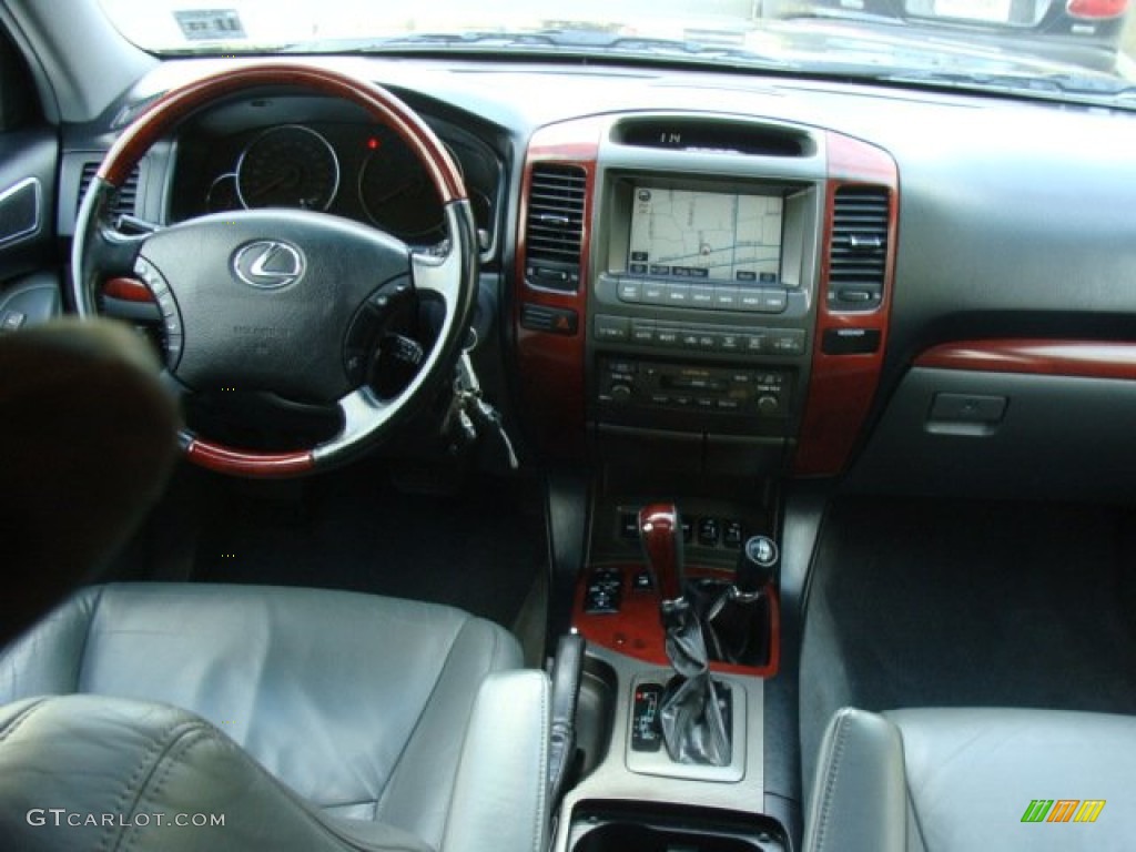 2008 Lexus GX 470 Dark Gray Dashboard Photo #76300725