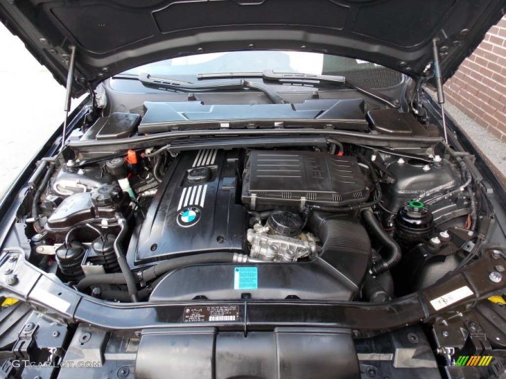 2008 BMW 3 Series 335i Coupe 3.0L Twin Turbocharged DOHC 24V VVT Inline 6 Cylinder Engine Photo #76300884