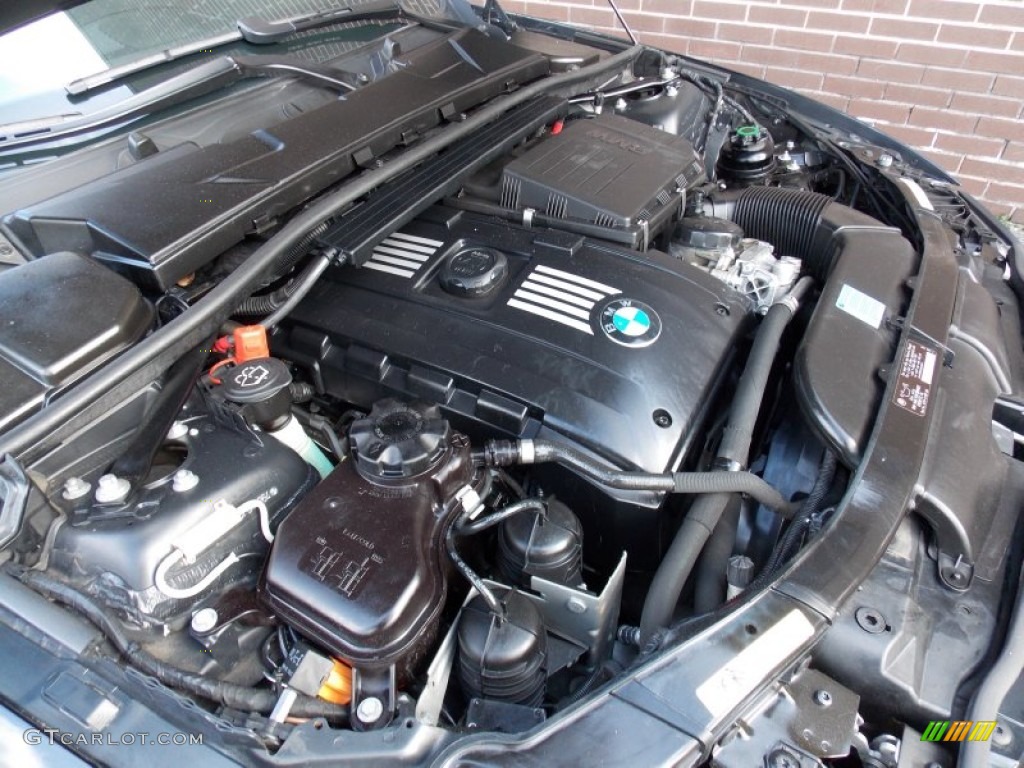 2008 BMW 3 Series 335i Coupe 3.0L Twin Turbocharged DOHC 24V VVT Inline 6 Cylinder Engine Photo #76300904