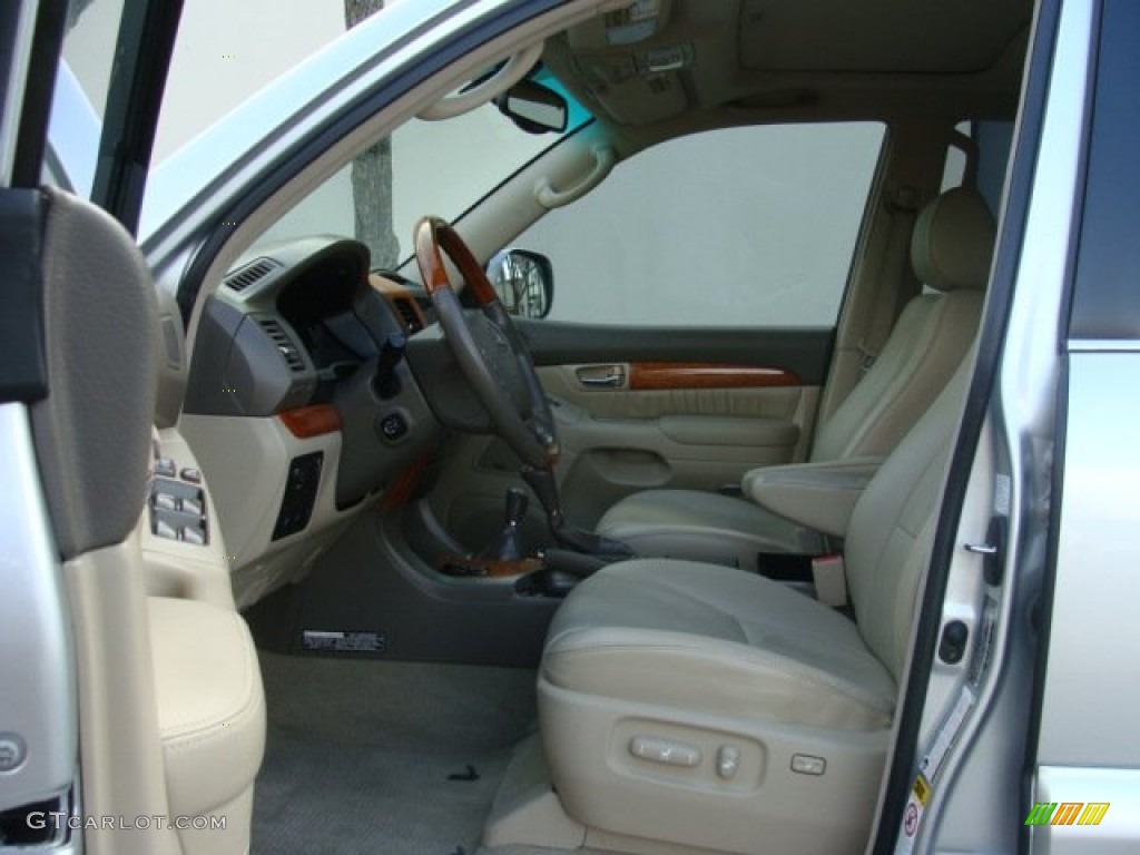 Ivory Interior 2006 Lexus GX 470 Photo #76300925