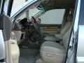 2006 Lexus GX Ivory Interior Front Seat Photo