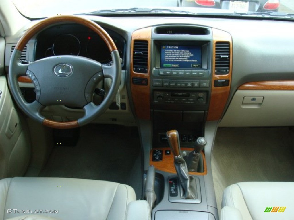 2006 Lexus GX 470 Ivory Dashboard Photo #76300955