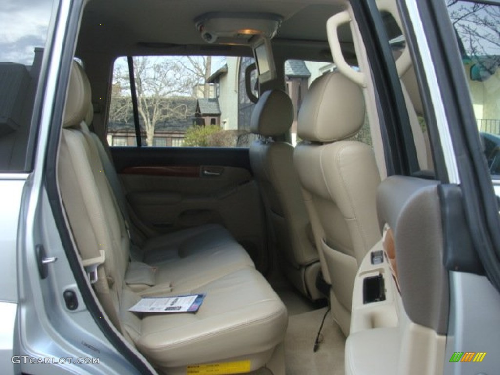 Ivory Interior 2006 Lexus GX 470 Photo #76301006