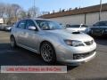 2009 Spark Silver Metallic Subaru Impreza WRX STi  photo #3