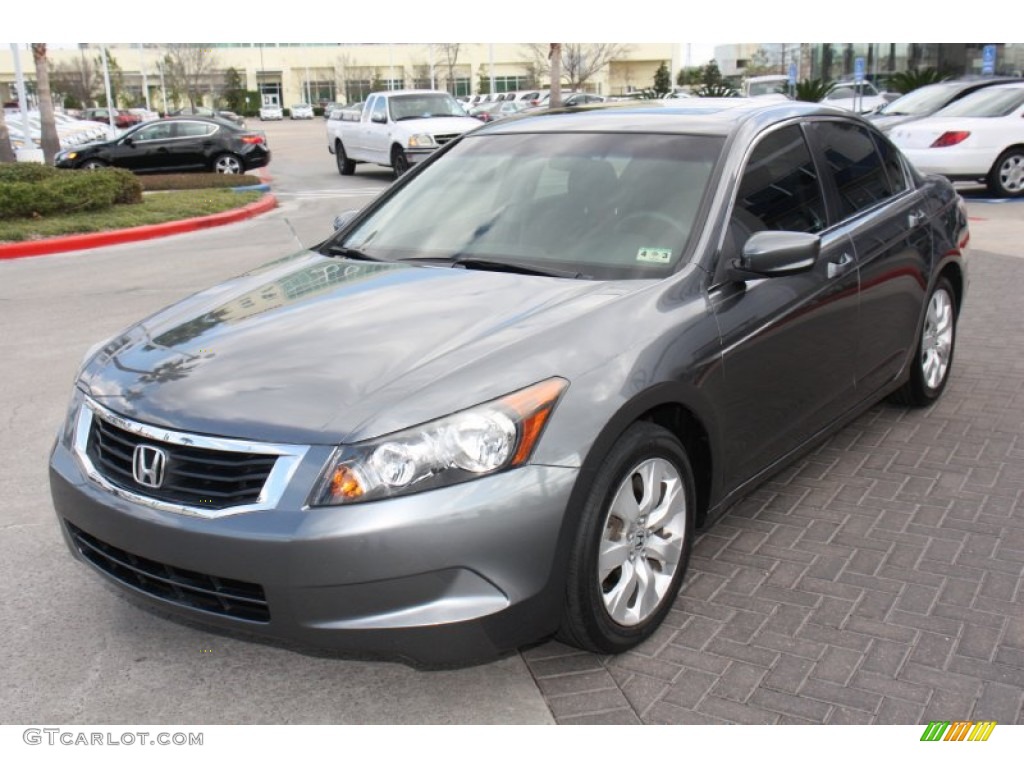 Polished Metal Metallic 2008 Honda Accord EX Sedan Exterior Photo #76301222