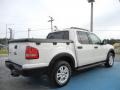 2008 White Suede Ford Explorer Sport Trac XLT  photo #6