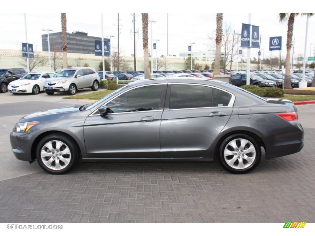Polished Metal Metallic 2008 Honda Accord EX Sedan Exterior Photo #76301288