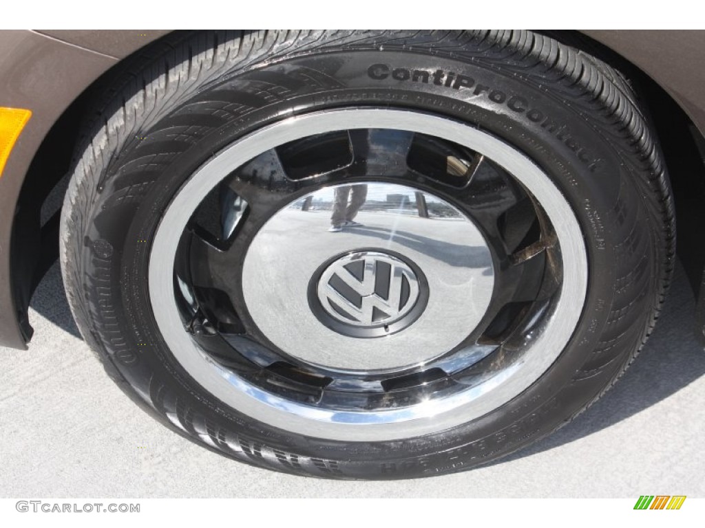 2013 Volkswagen Beetle 2.5L Wheel Photo #76301335