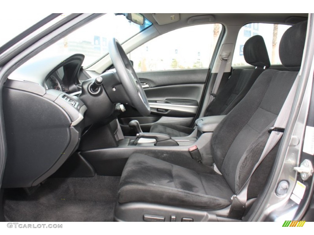2008 Honda Accord EX Sedan Front Seat Photo #76301381