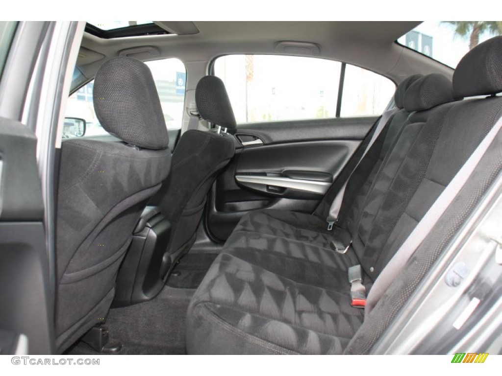 2008 Honda Accord EX Sedan Rear Seat Photo #76301432