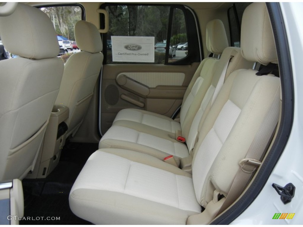 2008 Ford Explorer Sport Trac XLT Rear Seat Photos