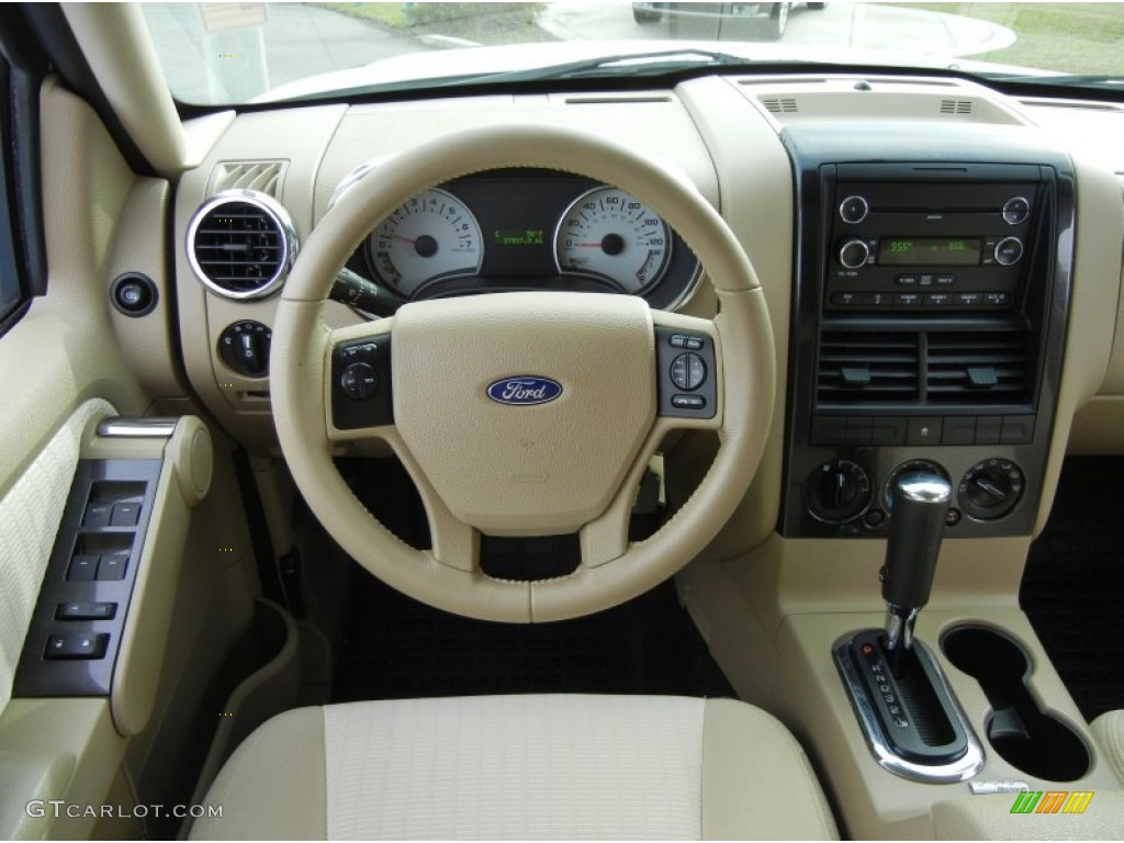 2008 Ford Explorer Sport Trac XLT Dashboard Photos