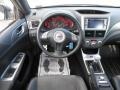 2009 Subaru Impreza Graphite Gray Alcantara/Carbon Black Leather Interior Dashboard Photo