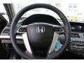 Black 2008 Honda Accord EX Sedan Steering Wheel