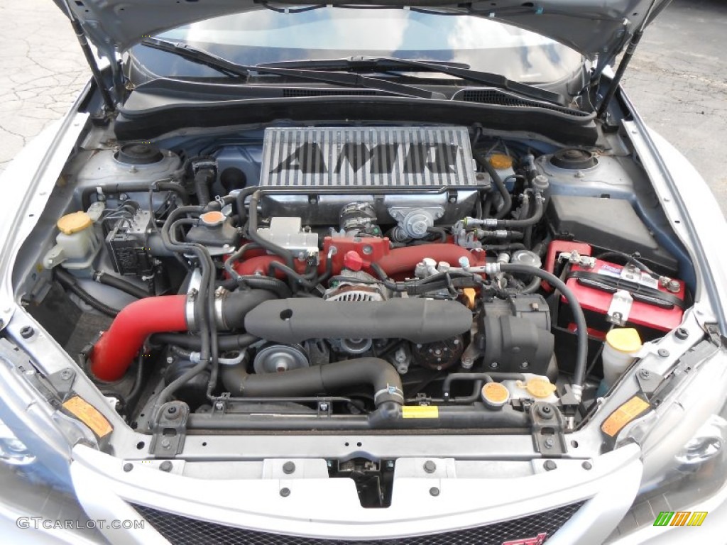 2009 Subaru Impreza WRX STi 2.5 Liter STi Turbocharged DOHC 16-Valve Dual-VVT Flat 4 Cylinder Engine Photo #76301591
