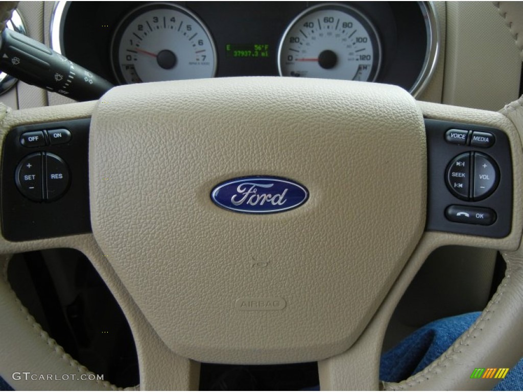 2008 Ford Explorer Sport Trac XLT Controls Photos