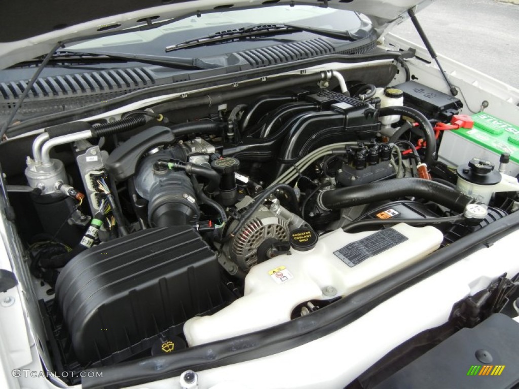 2008 Ford Explorer Sport Trac XLT 4.0 Liter SOHC 12-Valve V6 Engine Photo #76301624