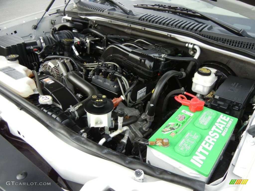 2008 Ford Explorer Sport Trac XLT 4.0 Liter SOHC 12-Valve V6 Engine Photo #76301642
